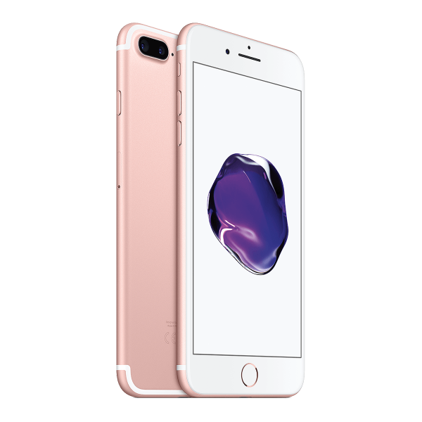 Refurbished iPhone 7 plus 256GB rose gold