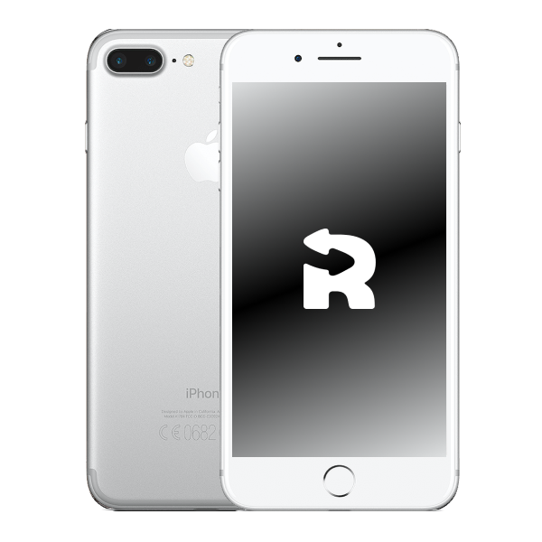 Refurbished iPhone 7 plus 256GB silver