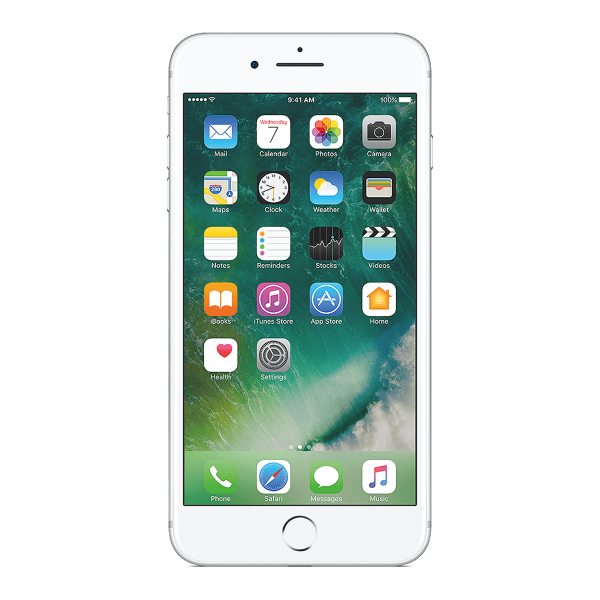 Refurbished iPhone 7 plus 128GB silver