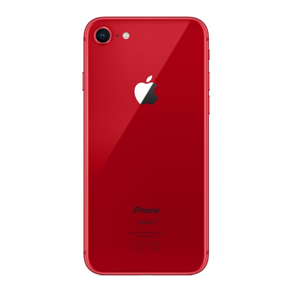 Refurbished iPhone 8 256GB Red