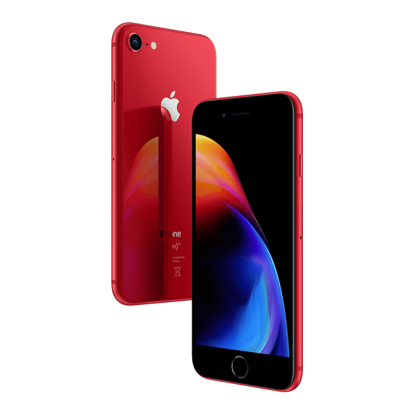 Refurbished iPhone 8 256GB Red