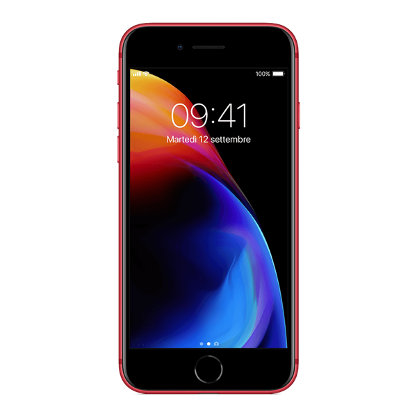 Refurbished iPhone 8 256GB Red