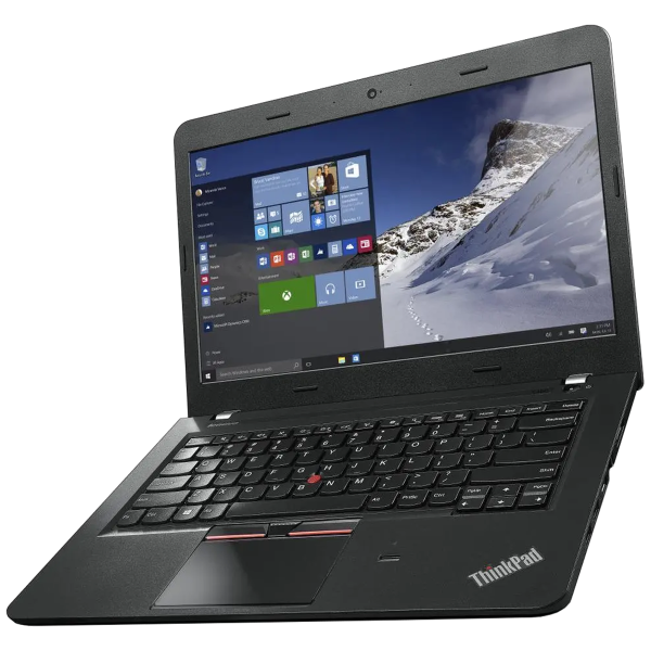 Lenovo ThinkPad E460 | 14 inch HD | 6e generation i5 | 240GB SSD | 8GB RAM | QWERTY/AZERTY/QWERTZ
