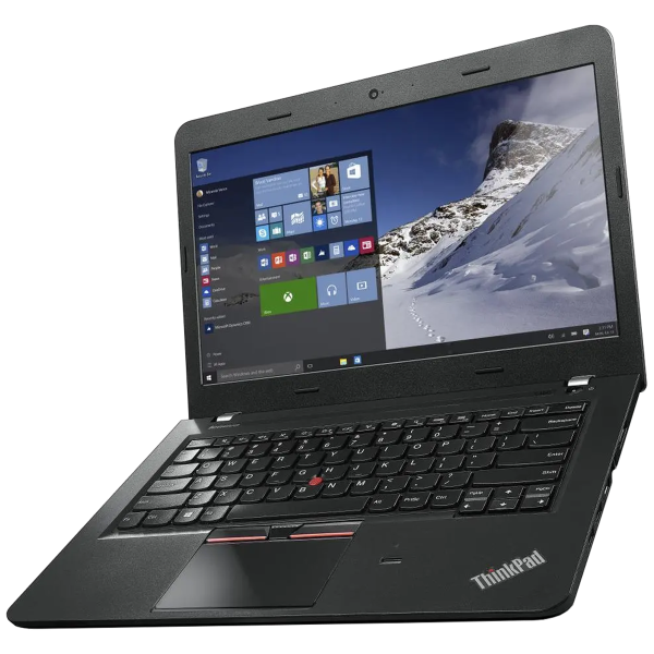 Lenovo ThinkPad E460 | 14 inch HD | 6th generation i5 | 250GB SSD | 8GB RAM | QWERTY/AZERTY/QWERTZ