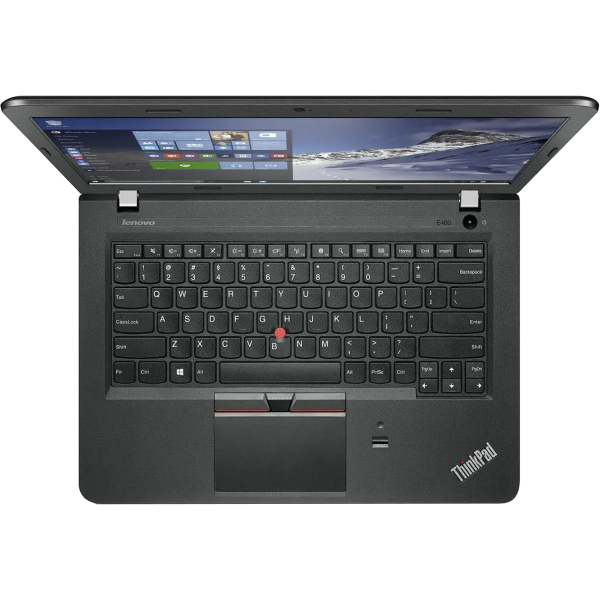 Lenovo ThinkPad E460 | 14 inch HD | 6e generation i5 | 256GB SSD | 8GB RAM | QWERTY/AZERTY/QWERTZ