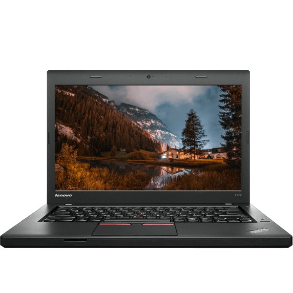 Lenovo ThinkPad L450 | 14 inch HD | 4th generation i5 | 240 GB SSD | 8GB RAM | 1.9 GHz | QWERTY / AZERTY / QWERTZ