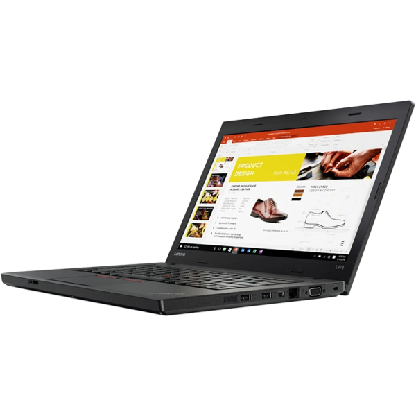 Lenovo ThinkPad L470 | 14 inch HD | 6e generation i5 | 256GB SSD | 8GB RAM