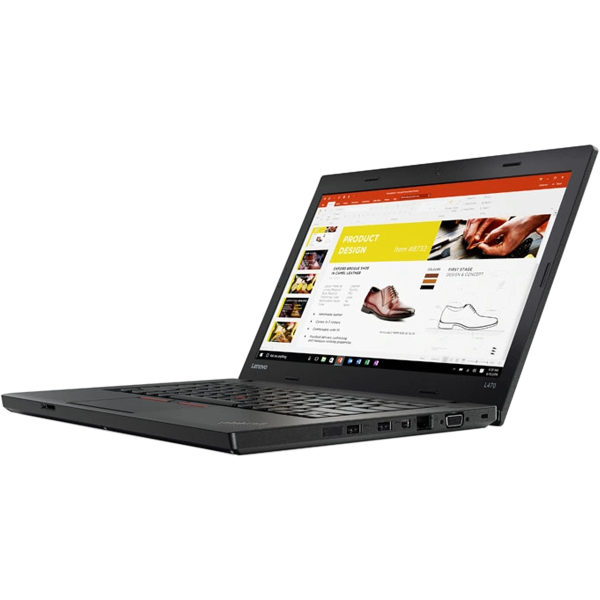 Lenovo ThinkPad L470 | 14 inch HD | 6th generation i5 | 256GB SSD | 16GB RAM | QWERTY/AZERTY/QWERTZ