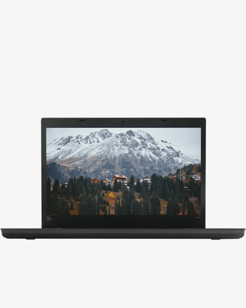 Lenovo ThinkPad L480 | 14 inch HD | 8th generation i5 | 256GB SSD | 8GB RAM | QWERTY