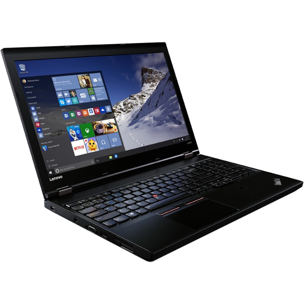 Lenovo ThinkPad L560 | 15.6 inch HD | 6th generation i5 | 256GB SSD | 8GB RAM | QWERTY/AZERTY/QWERTZ