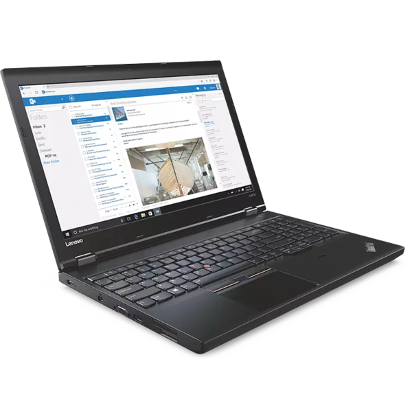 Lenovo ThinkPad L570 | 15.6 inch HD | 6th generation i5 | 256GB SSD | 8GB RAM | W10 Pro | QWERTY