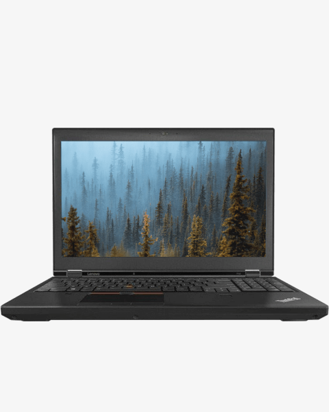 Lenovo ThinkPad P50 | 15.6 inch FHD | 6th generation i7 | 1TB SSD | 16GB RAM | W11 Pro | QWERTY