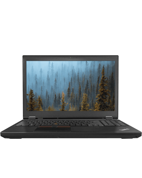 Lenovo ThinkPad P50 | 15.6 inch FHD | 6th generation i7 | 1TB SSD | 16GB RAM | W11 Pro | QWERTY
