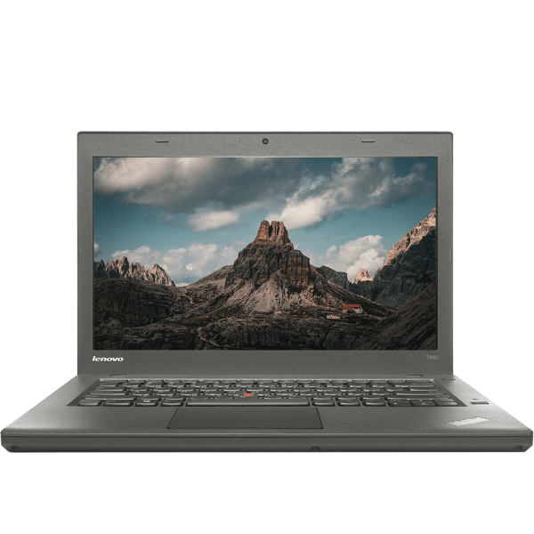 Lenovo ThinkPad T440 | 14 inch HD+ | 4e generation i5 | 256GB SSD | 8GB RAM | QWERTY/AZERTY/QWERTZ