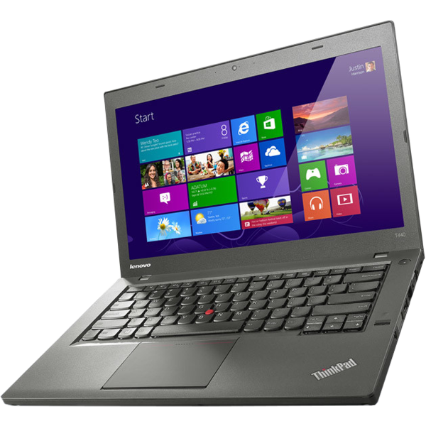 Lenovo ThinkPad T440 | 14 inch HD+ | 4e generation i5 | 256GB SSD | 8GB RAM | QWERTY/AZERTY/QWERTZ