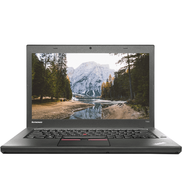 Lenovo ThinkPad T450 | 14 inch HD | 5th generation i5 | 256 GB SSD | 4GB RAM | QWERTY / AZERTY / QWERTZ