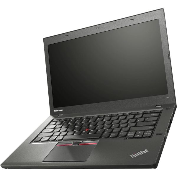 Lenovo Thinkpad T450 | 14 inch HD | 5e generation i5 | 256GB SSD | 8GB RAM | QWERTY/AZERTY/QWERTZ
