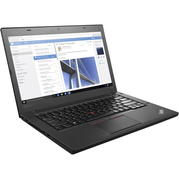 Lenovo ThinkPad T460 | 14 inch HD | 6th generation i5 | 256GB SSD | 8GB RAM | W10 Pro | QWERTY