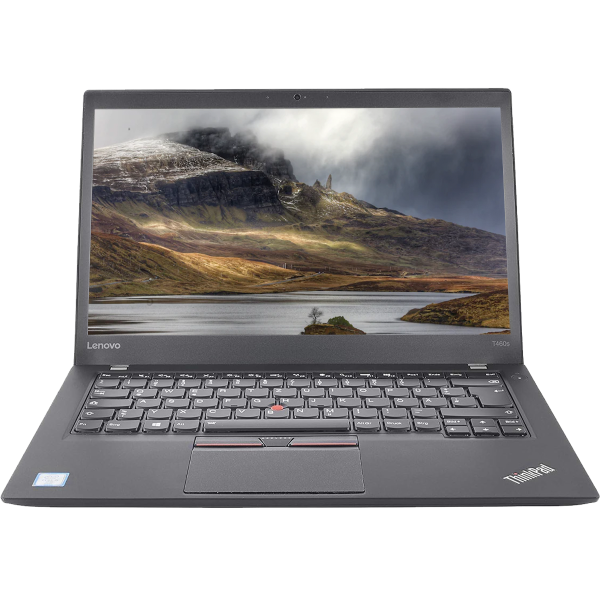 Lenovo ThinkPad T460s | 14 inch FHD | 6th generation i5 | 128GB SSD | 8GB RAM | 2.3 GHz | QWERTY/AZERTY/QWERTZ