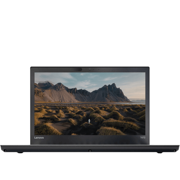 Lenovo ThinkPad T470 | 14 inch HD | 6. generation i5 | 256GB SSD | 8GB RAM | W10 Pro | QWERTY