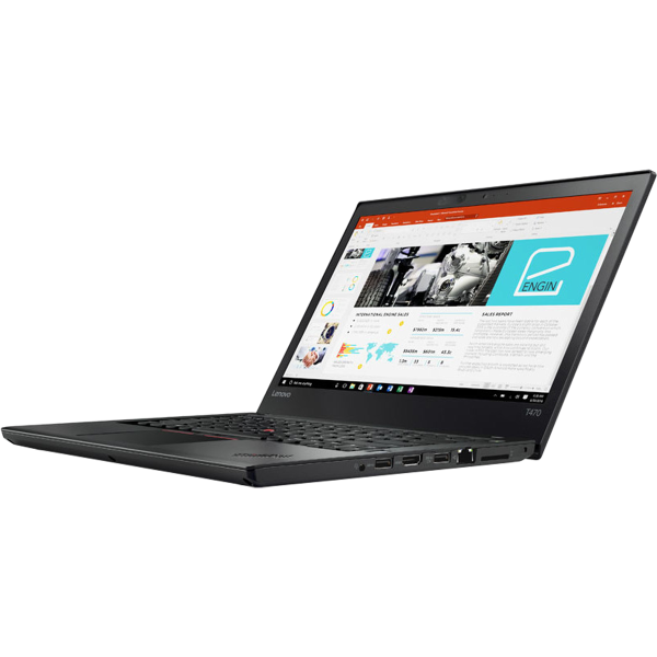 Lenovo ThinkPad T470 | 14 inch HD | 6th generation i5 | 256GB SSD | 8GB RAM | W10 Pro | QWERTZ