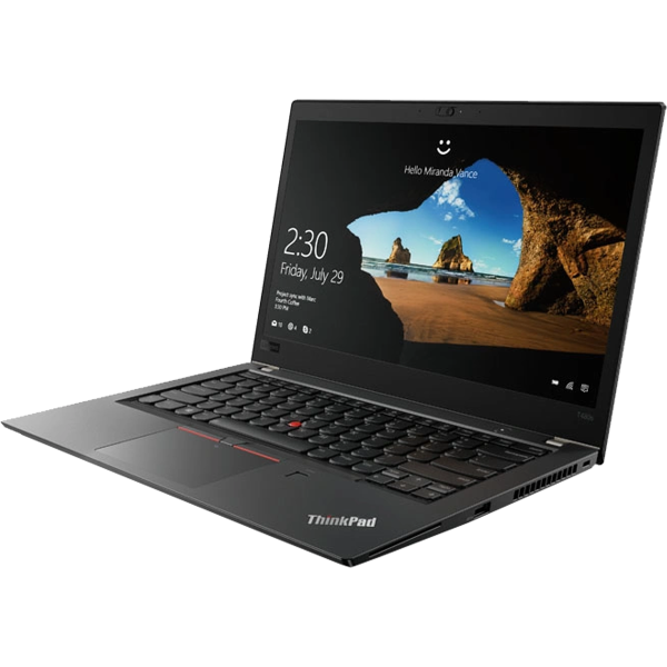 Lenovo ThinkPad T480s | 14 inch FHD | 8th generation i5 | 256GB SSD | 8GB RAM | W10 Pro | QWERTY