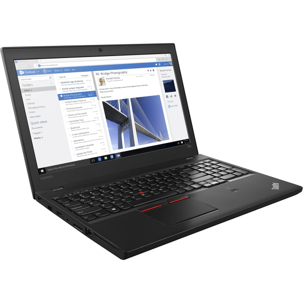 Lenovo ThinkPad T560 | 15.6 inch FHD | 6th generation i5 | 256GB SSD | 8GB RAM | QWERTY