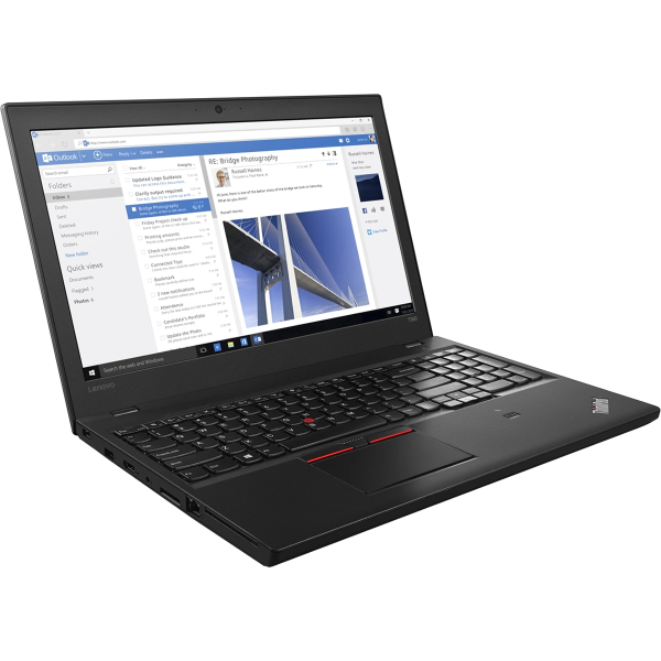 Lenovo Thinkpad T560 | 15.6 inch HD | 6th generation i5 | 180GB SSD | 8GB RAM | QWERTY/AZERTY/QWERTZ