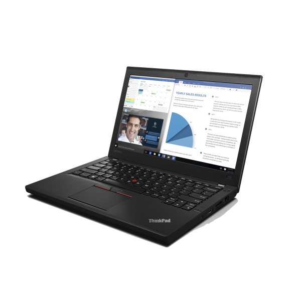 Lenovo ThinkPad X260 | 12.5 inch HD | 6th generation i5 | 500 GB HDD | 4GB RAM | QWERTY / AZERTY / QWERTZ