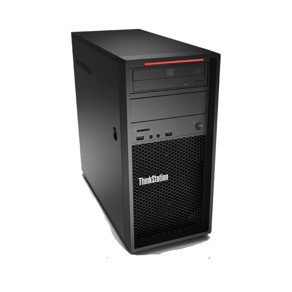 Lenovo Thinkstation P300 Tower | 1st generation E3 | 256GB SSD | 8GB RAM | DVD | 3.4GHz | NVIDIA NVS 315