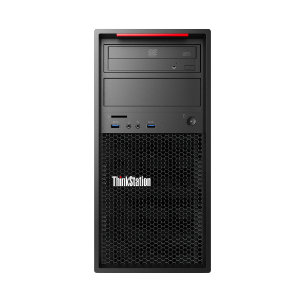 Lenovo Thinkstation P310 Tower | 1st generation E3 | 1TB HDD | 8GB RAM | DVD