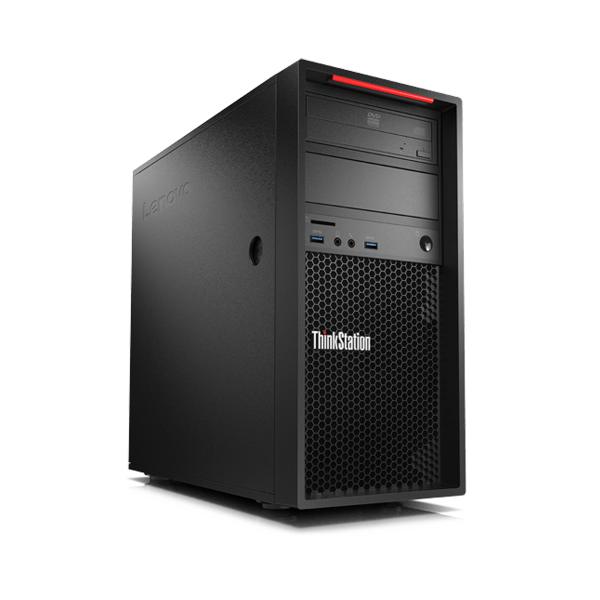 Lenovo Thinkstation P320 Tower | 1st generation E3 | 1TB HDD | 8GB RAM | DVD | NVIDIA Quadro K620