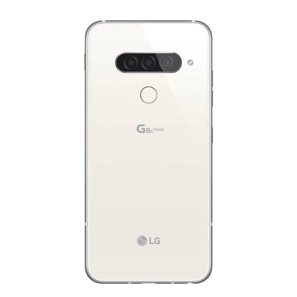 Refurbished LG G8s ThinQ | 128GB | White