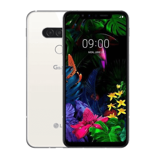 Refurbished LG G8s ThinQ | 128GB | White