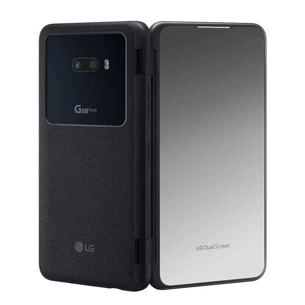Refurbished LG G8x ThinQ | 128GB | Black