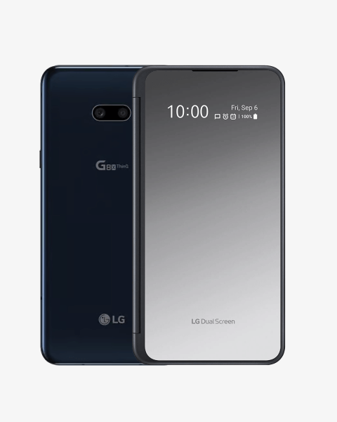 Refurbished LG G8x ThinQ | 128GB | Black