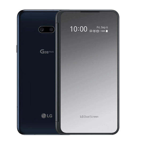 Refurbished LG G8x ThinQ | 128GB | Black