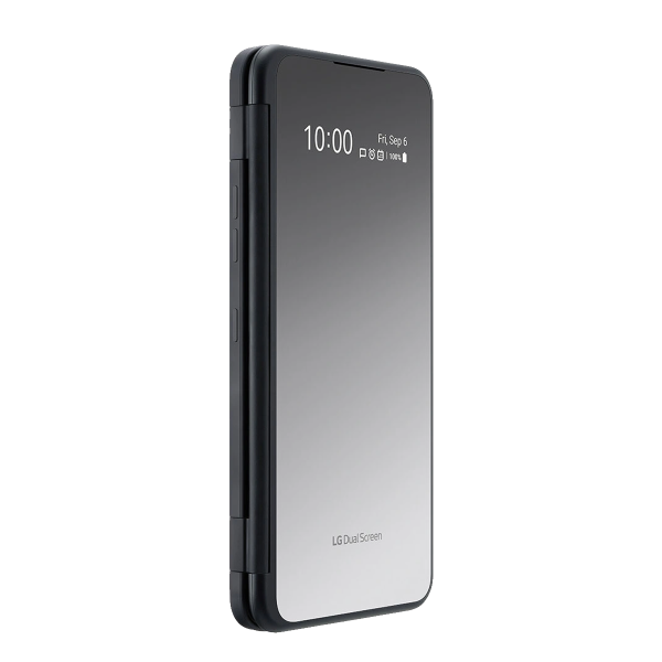 Refurbished LG G8x ThinQ | 128GB | Black