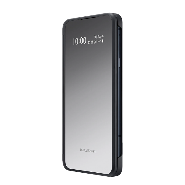 Refurbished LG G8x ThinQ | 128GB | Black