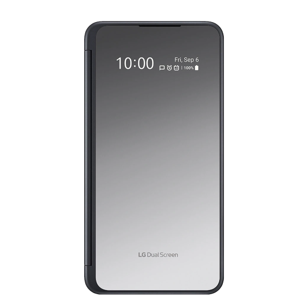 Refurbished LG G8x ThinQ | 128GB | Black