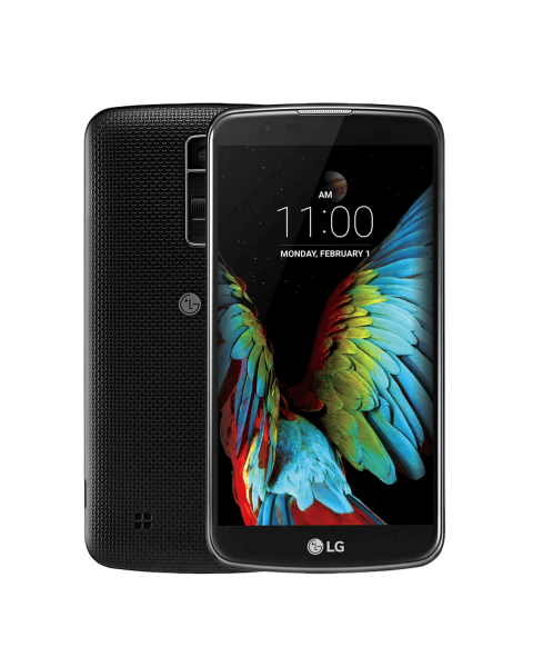 LG K10 | 16GB | Zwart | 2017