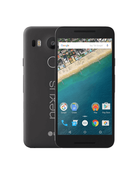 LG Nexus 5X | 16GB | Zwart