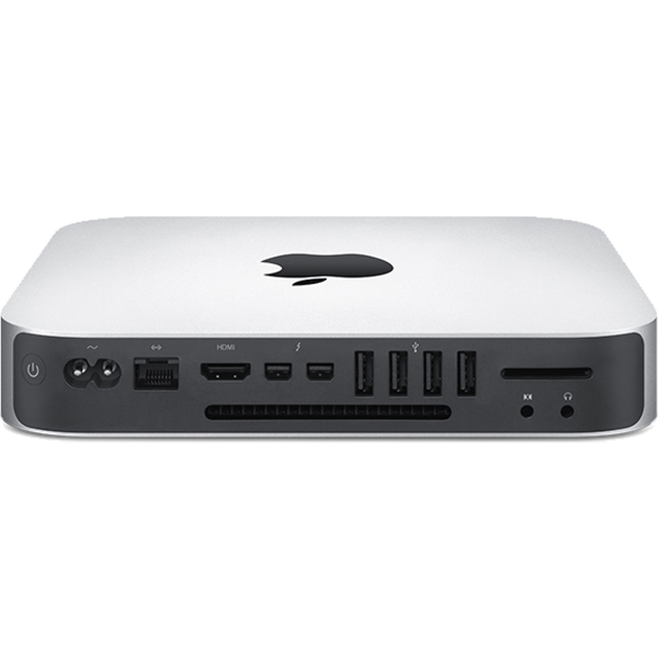 Apple Mac Mini | Core i5 2.8 GHz | 1 TB SSD | 16 GB RAM | Silver (Late 2014)