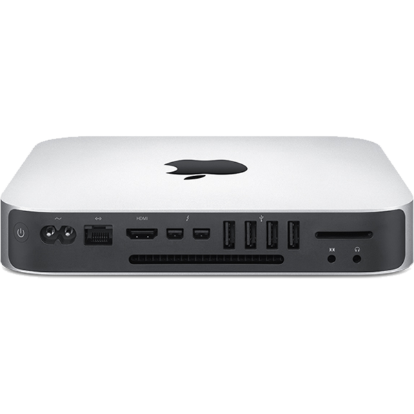 Apple Mac Mini | Core i5 1.4GHz | 500GB HDD | 4GB RAM | Silver (Late 2014)