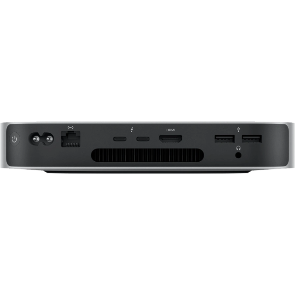 Apple Mac Mini | Apple M2 8-core | 256GB SSD | 8GB RAM | 10-core GPU | SIlver | 2023