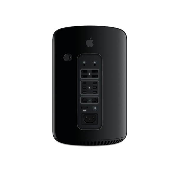 Apple Mac Pro | Intel Xeon 3.7 GHz | 1 TB SSD | 32 GB RAM | FirePro D300 | Black | 2013