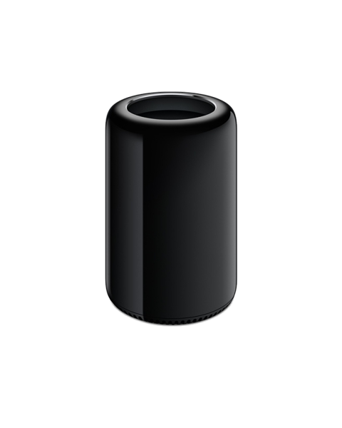 Apple Mac Pro | Intel Xeon 3.7 GHz | 1 TB SSD | 16 GB RAM | FirePro D300 | Black | 2013