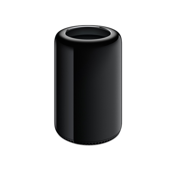 Apple Mac Pro | Intel Xeon 3.7 GHz | 256 GB SSD | 24 GB RAM | FirePro D300 | Black | 2013