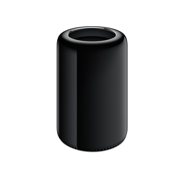 Apple Mac Pro | Intel Xeon 3.7 GHz | 1 TB SSD | 16 GB RAM | FirePro D300 | Black | 2013