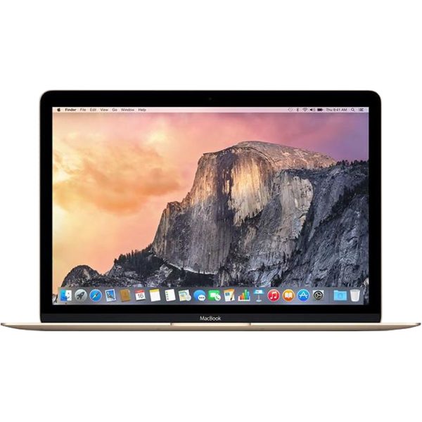 MacBook 12-inch | Core M 1.1GHz | 256GB SSD | 8GB RAM | Gold (Early 2015) | Qwerty